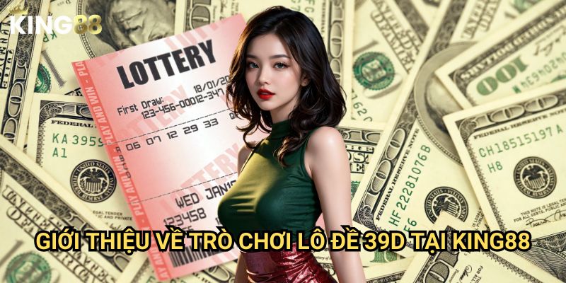 Lô đề 39D gôm những số nào King88 - Khám phá toàn bộ con số may mắn 2 Giới thiệu về trò chơi Lô đề 39D tại King88