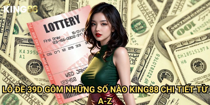 Lô đề 39D gôm những số nào King88 - Khám phá toàn bộ con số may mắn 3 Lô đề 39D gôm những số nào King88 chi tiết từ A-Z